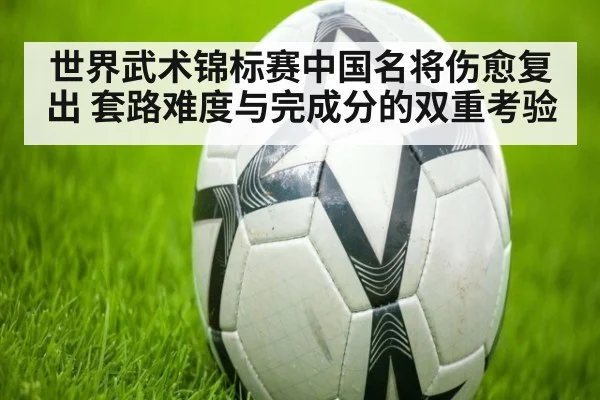 世界武术锦标赛中国名将伤愈复出 套路难度与完成分的双重考验